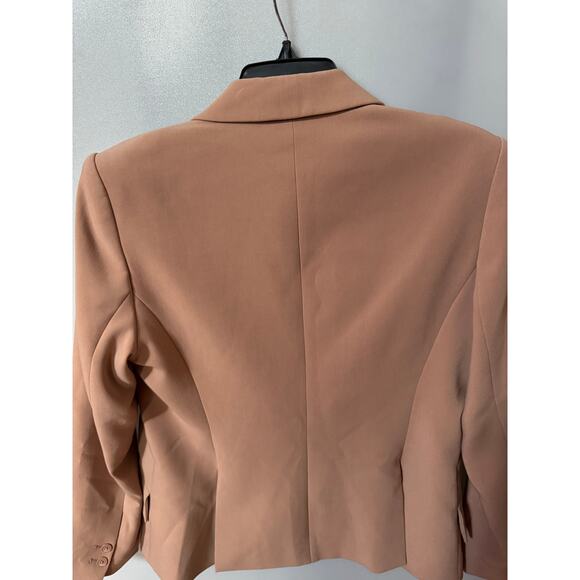 L'Agence Toasted Almond Chamberlain Blazer - Size 8 - Picture 4 of 4